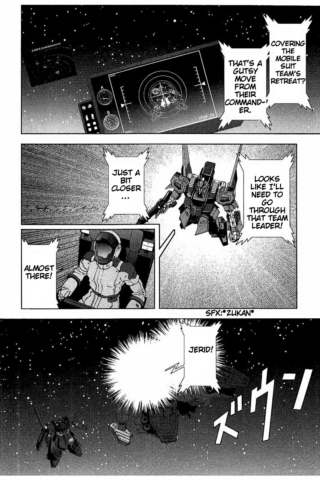 Kidou Senshi Z Gundam Define Chapter 18 page 22 - Chapter 18: Struct 18