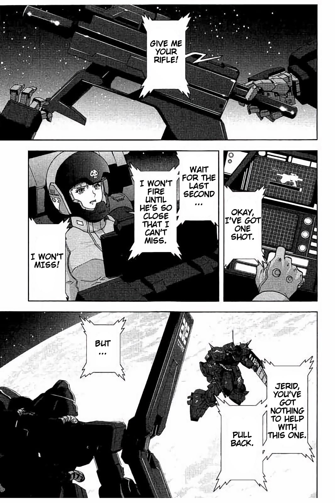 Kidou Senshi Z Gundam Define Chapter 18 page 23 - Chapter 18: Struct 18