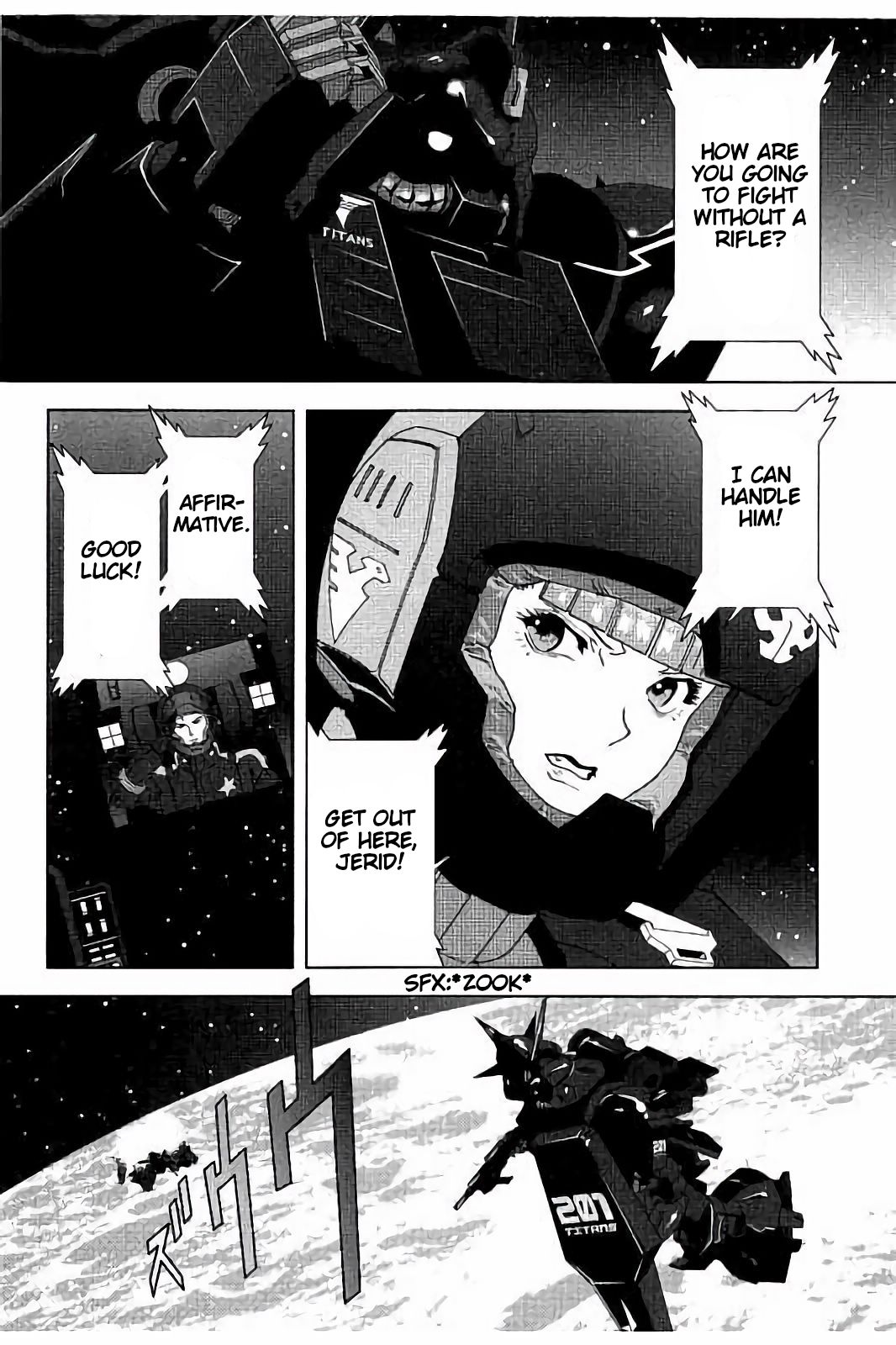Kidou Senshi Z Gundam Define Chapter 18 page 24 - Chapter 18: Struct 18