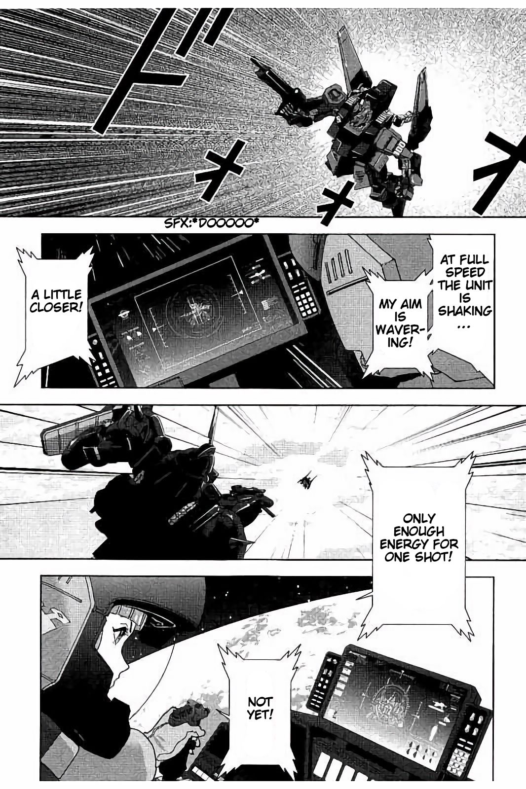 Kidou Senshi Z Gundam Define Chapter 18 page 25 - Chapter 18: Struct 18
