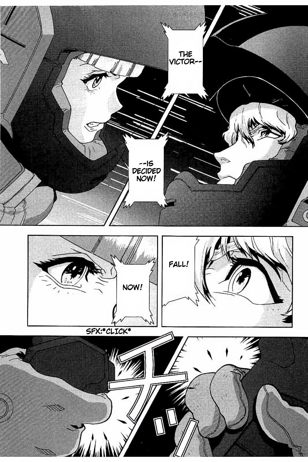 Kidou Senshi Z Gundam Define Chapter 18 page 27 - Chapter 18: Struct 18