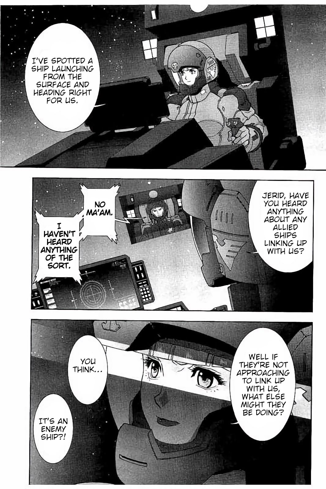 Kidou Senshi Z Gundam Define Chapter 18 page 3 - Chapter 18: Struct 18