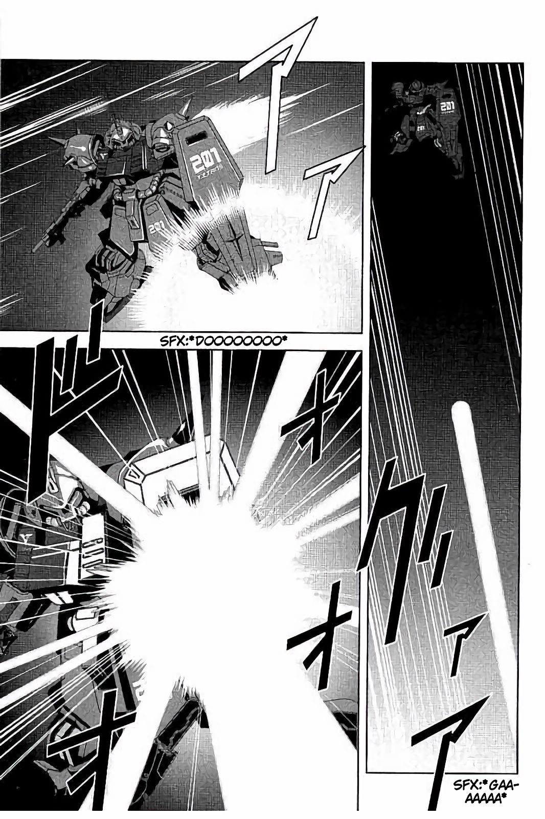 Kidou Senshi Z Gundam Define Chapter 18 page 31 - Chapter 18: Struct 18