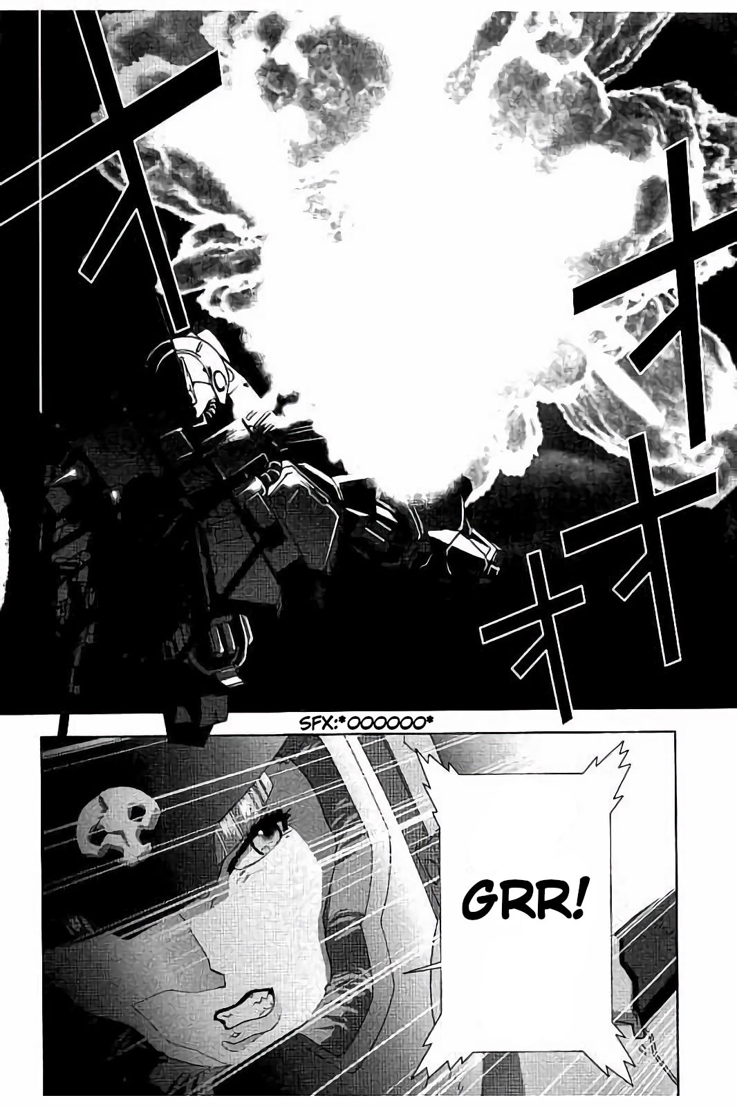 Kidou Senshi Z Gundam Define Chapter 18 page 32 - Chapter 18: Struct 18