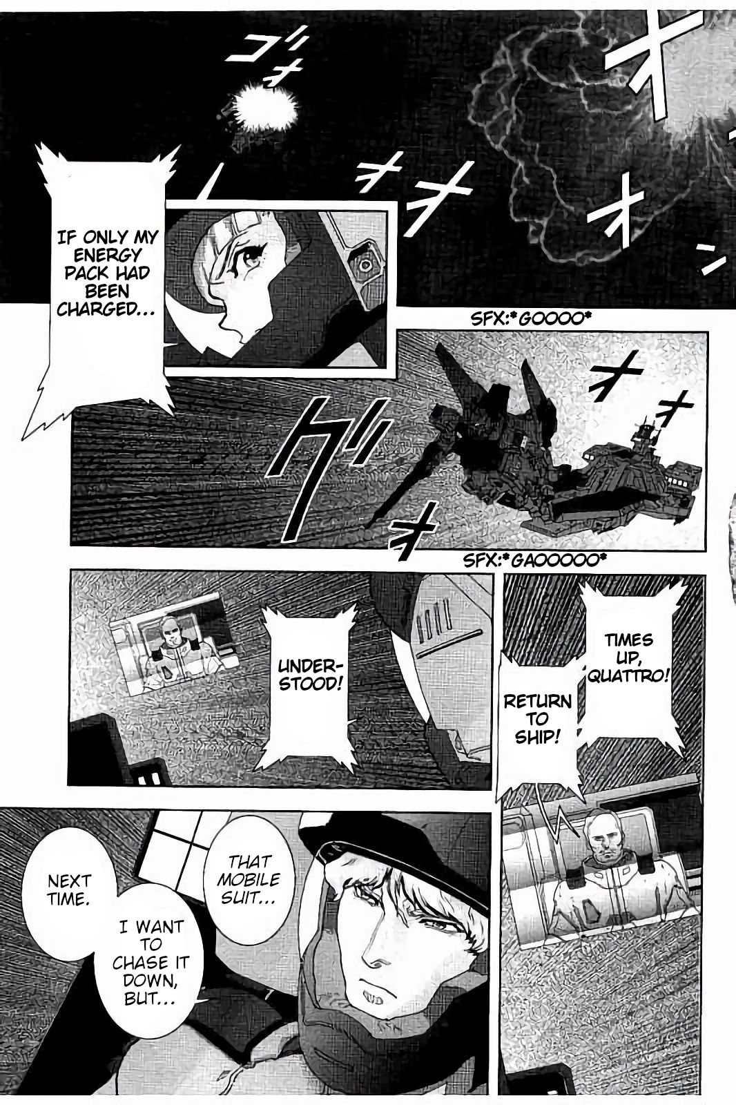 Kidou Senshi Z Gundam Define Chapter 18 page 33 - Chapter 18: Struct 18
