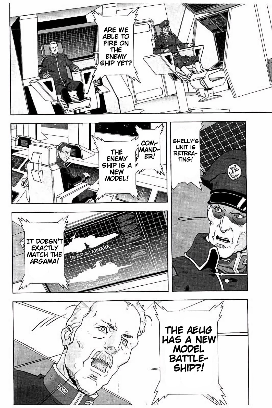 Kidou Senshi Z Gundam Define Chapter 18 page 34 - Chapter 18: Struct 18