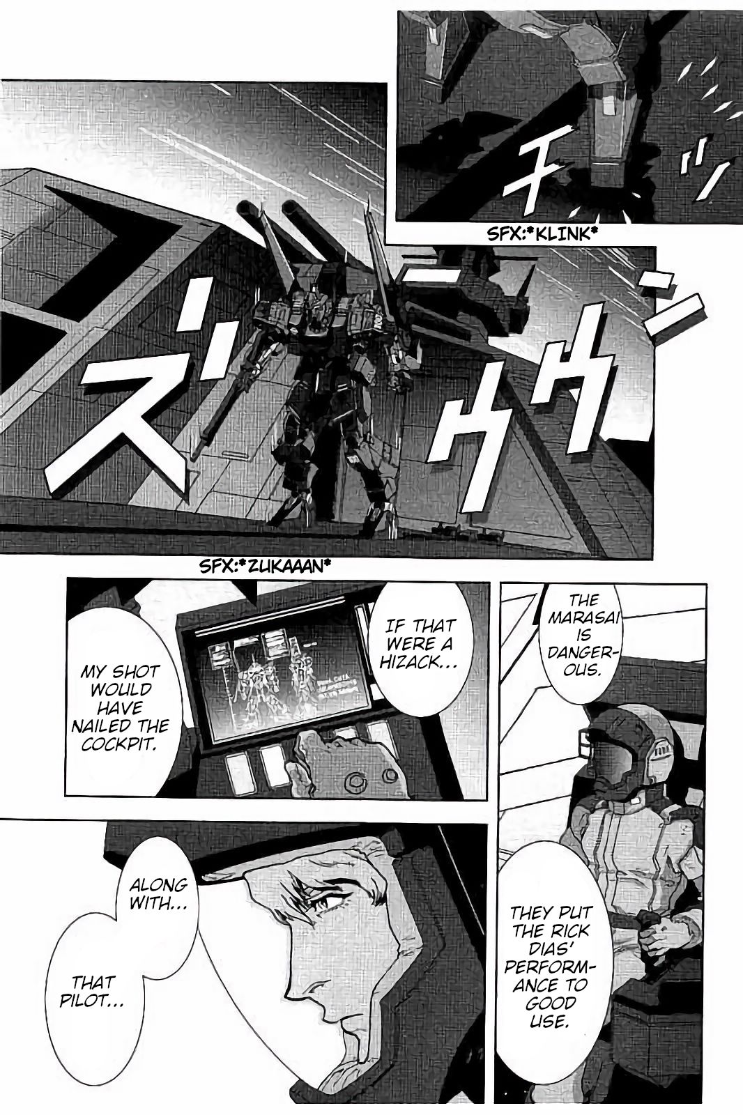 Kidou Senshi Z Gundam Define Chapter 18 page 35 - Chapter 18: Struct 18