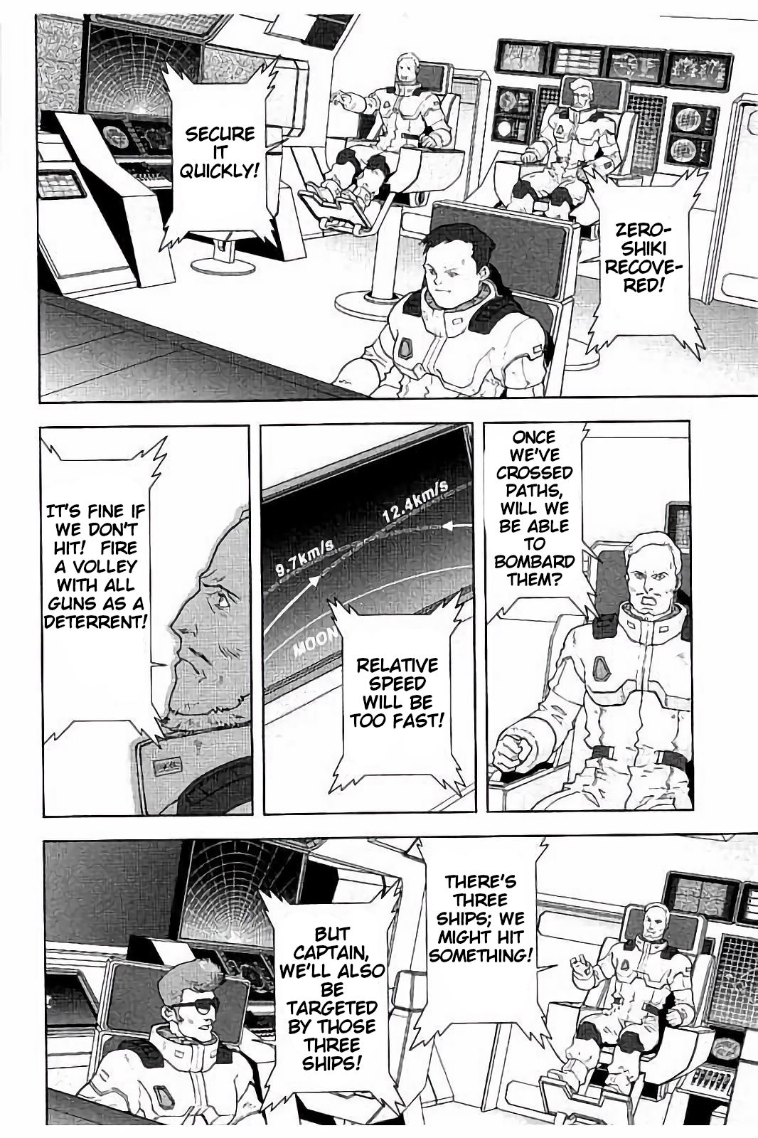 Kidou Senshi Z Gundam Define Chapter 18 page 36 - Chapter 18: Struct 18