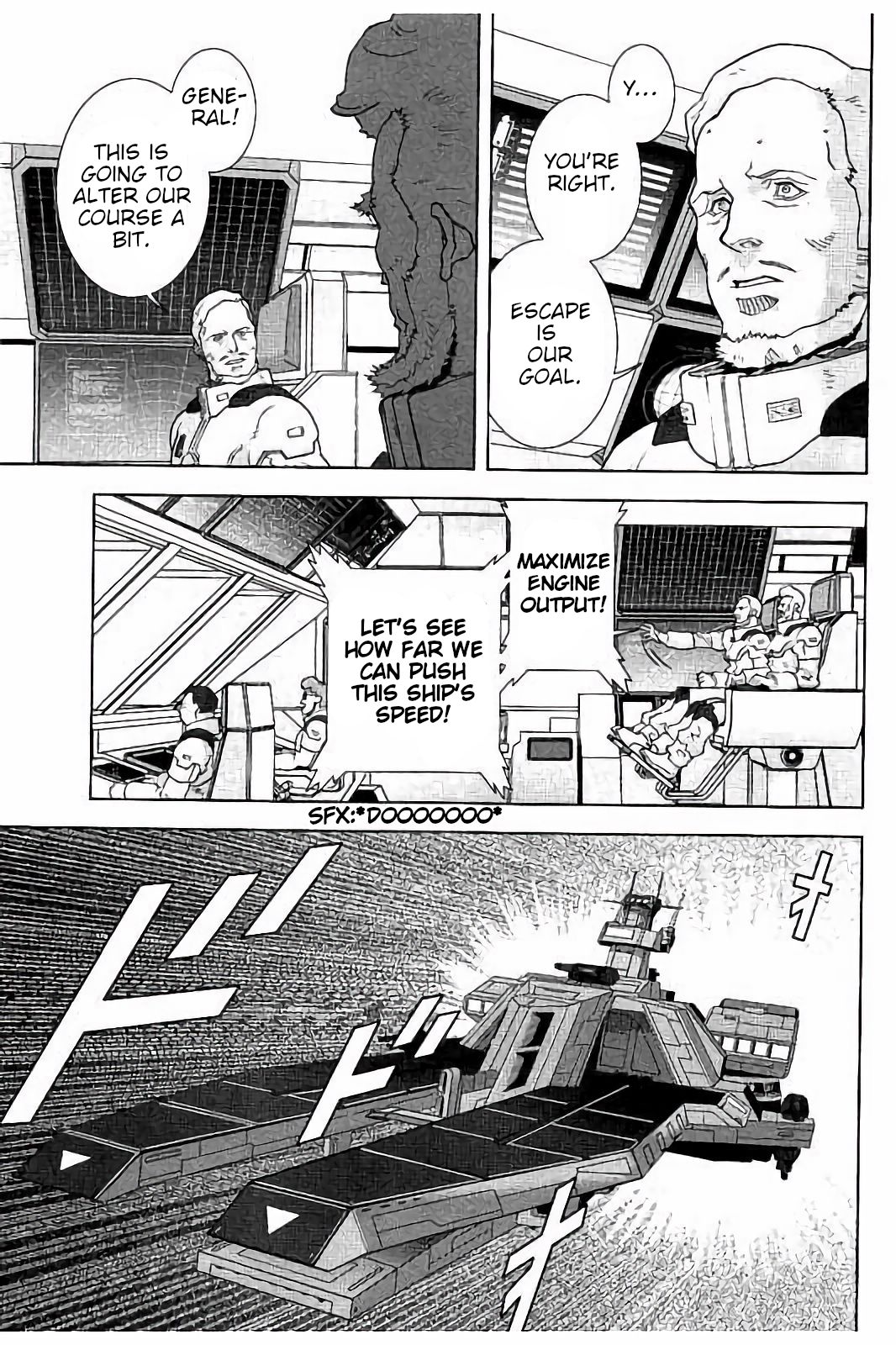 Kidou Senshi Z Gundam Define Chapter 18 page 37 - Chapter 18: Struct 18