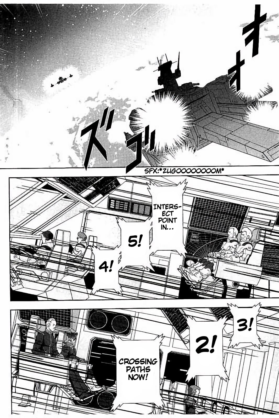 Kidou Senshi Z Gundam Define Chapter 18 page 38 - Chapter 18: Struct 18