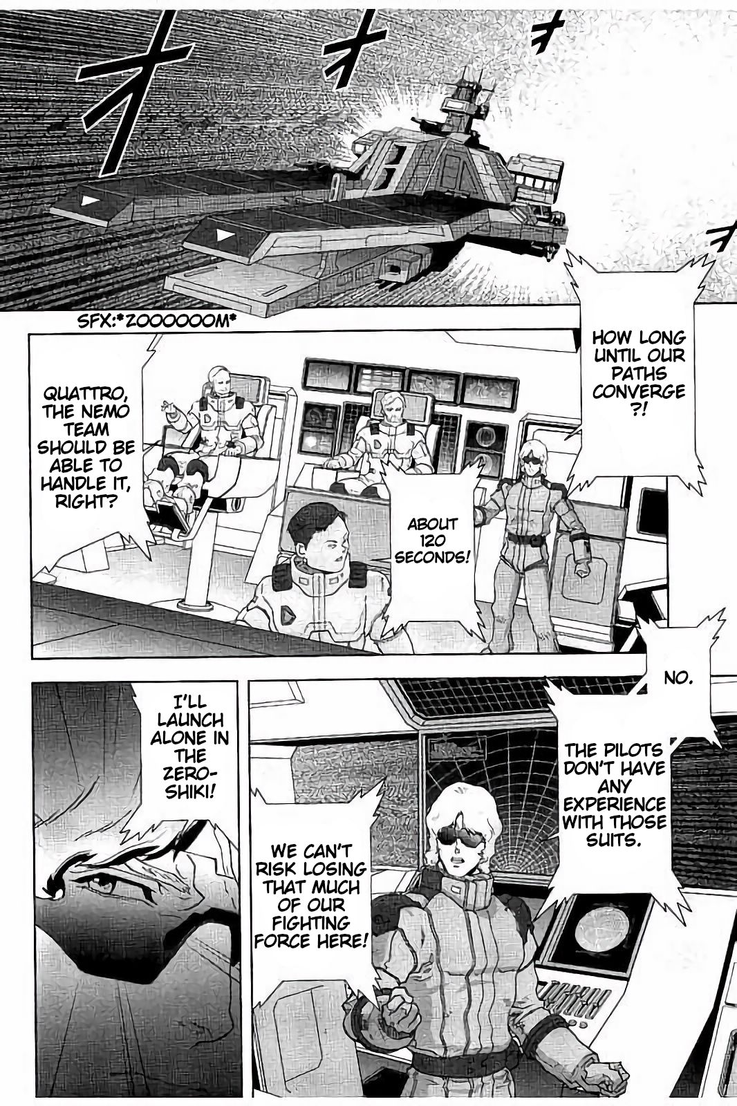 Kidou Senshi Z Gundam Define Chapter 18 page 4 - Chapter 18: Struct 18