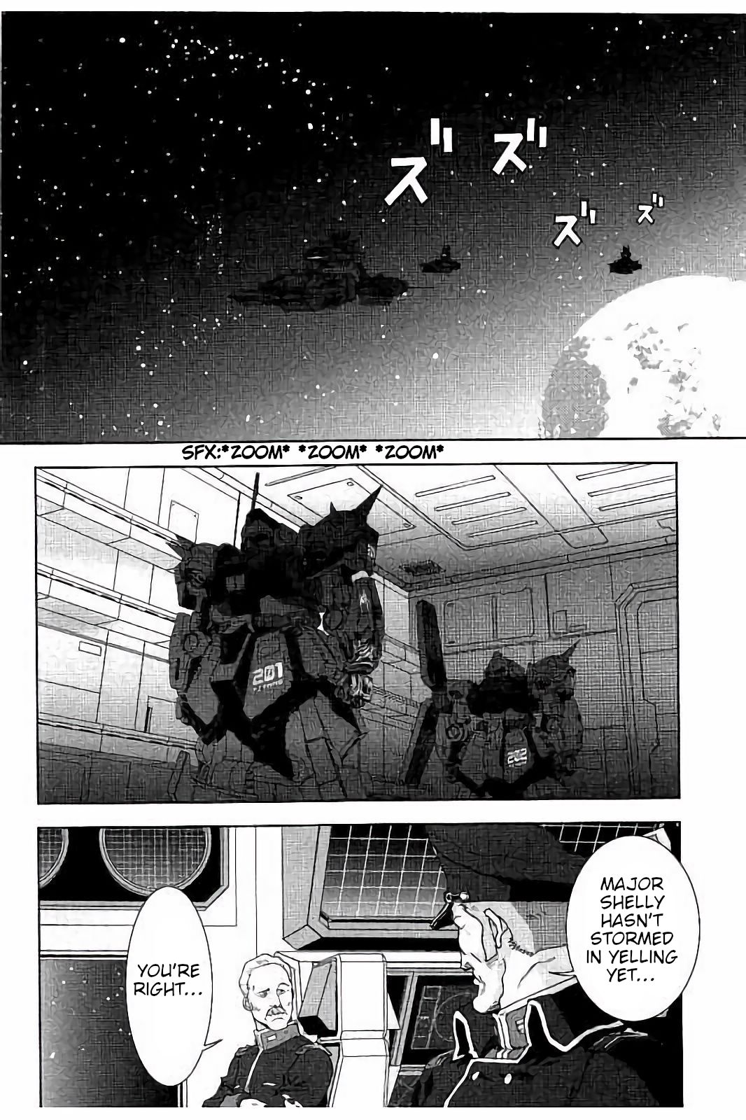 Kidou Senshi Z Gundam Define Chapter 18 page 40 - Chapter 18: Struct 18