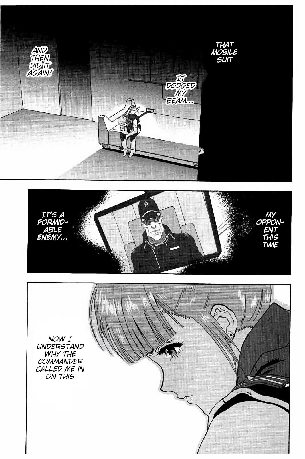 Kidou Senshi Z Gundam Define Chapter 18 page 41 - Chapter 18: Struct 18