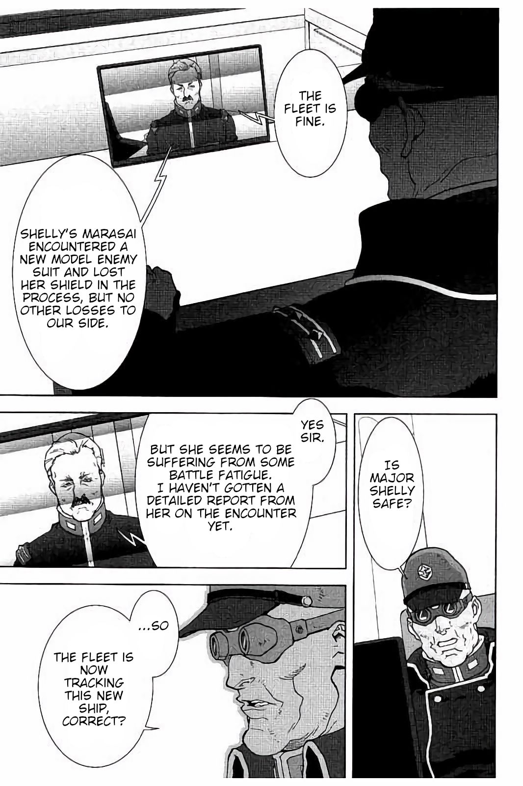 Kidou Senshi Z Gundam Define Chapter 18 page 45 - Chapter 18: Struct 18