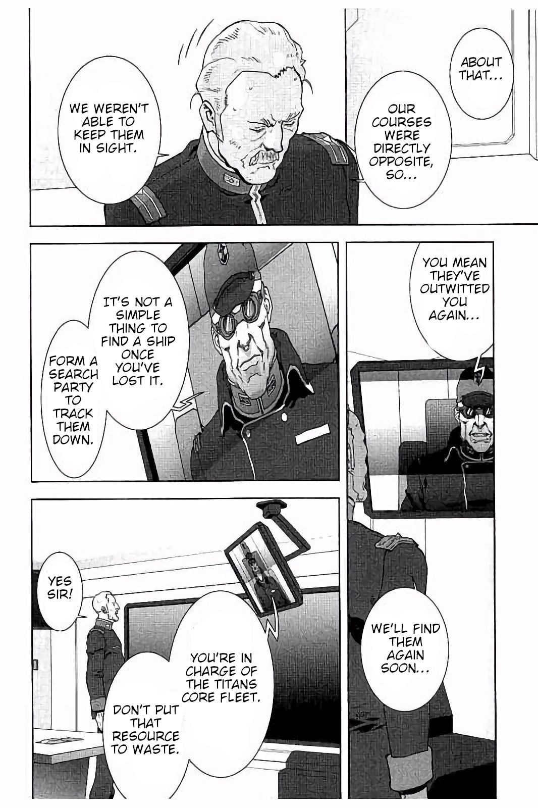 Kidou Senshi Z Gundam Define Chapter 18 page 46 - Chapter 18: Struct 18