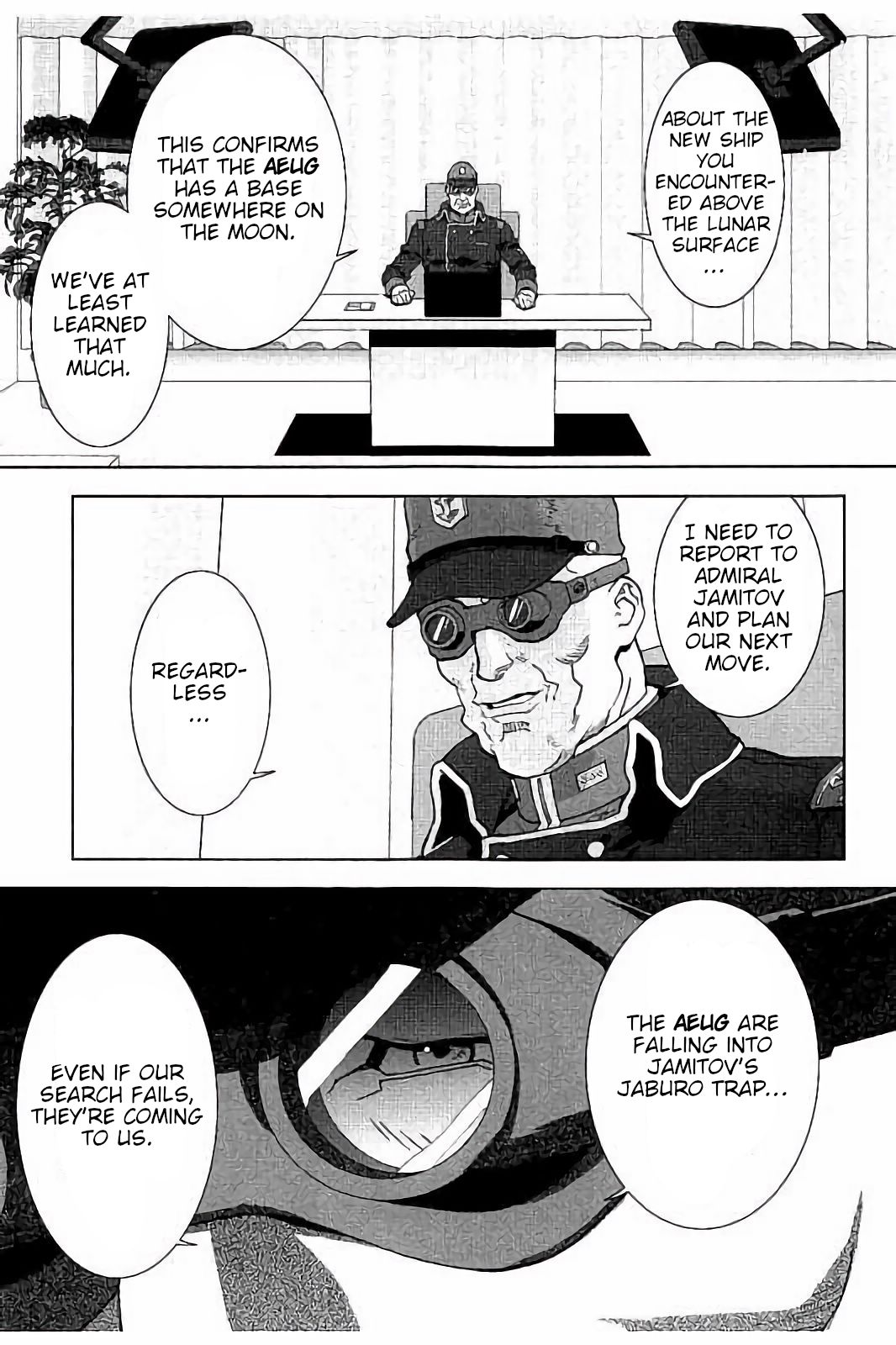 Kidou Senshi Z Gundam Define Chapter 18 page 47 - Chapter 18: Struct 18