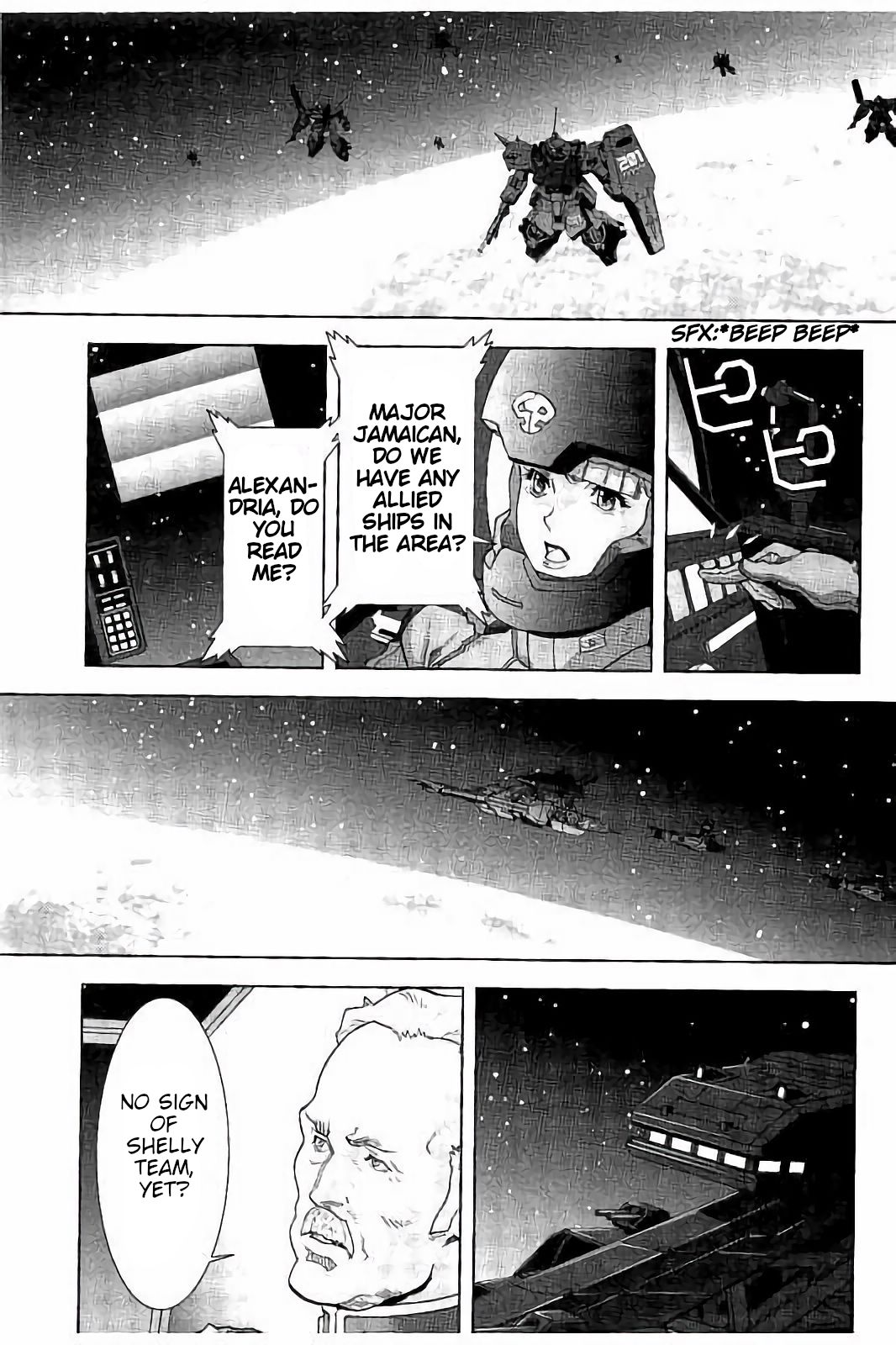 Kidou Senshi Z Gundam Define Chapter 18 page 5 - Chapter 18: Struct 18