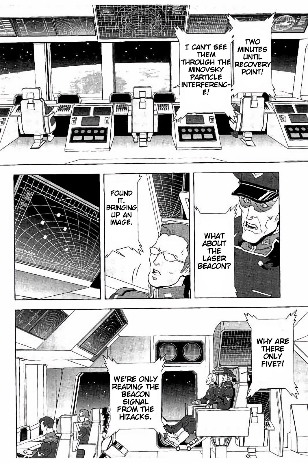 Kidou Senshi Z Gundam Define Chapter 18 page 6 - Chapter 18: Struct 18
