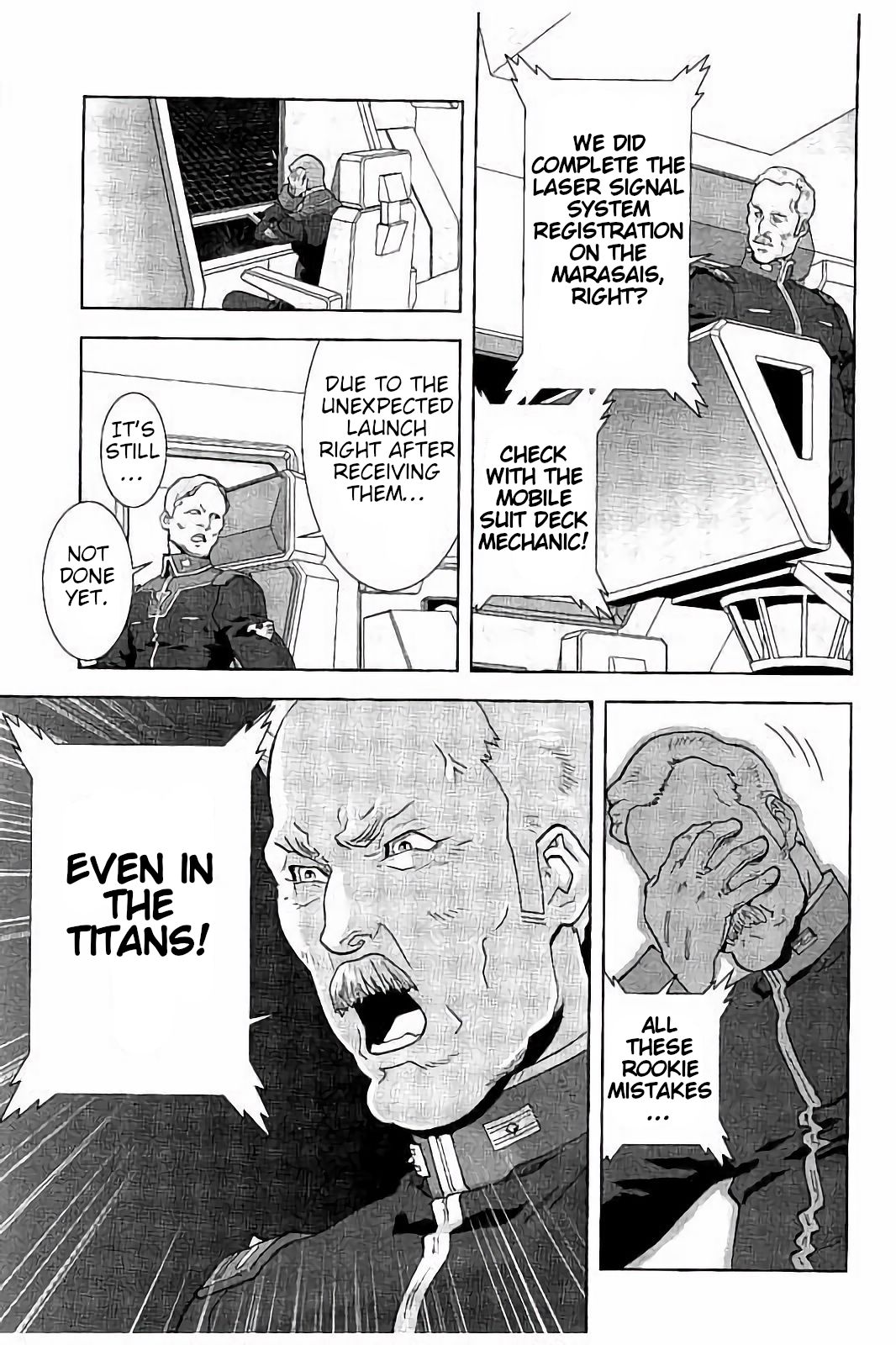 Kidou Senshi Z Gundam Define Chapter 18 page 7 - Chapter 18: Struct 18