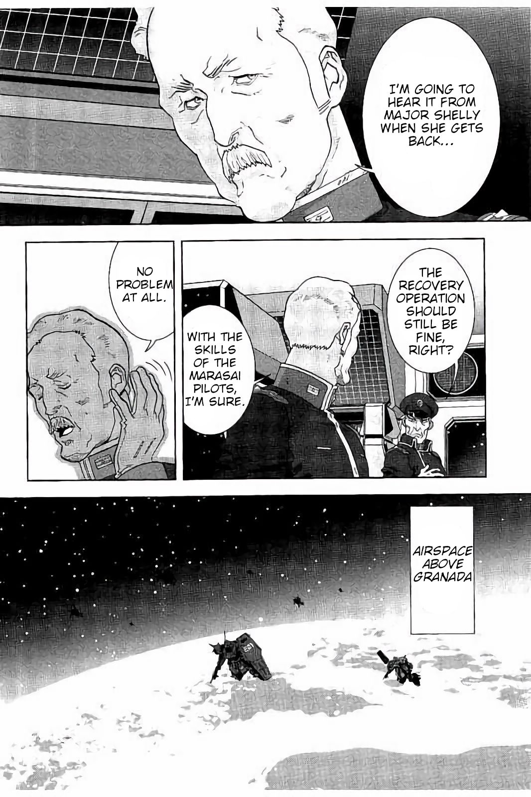 Kidou Senshi Z Gundam Define Chapter 18 page 8 - Chapter 18: Struct 18