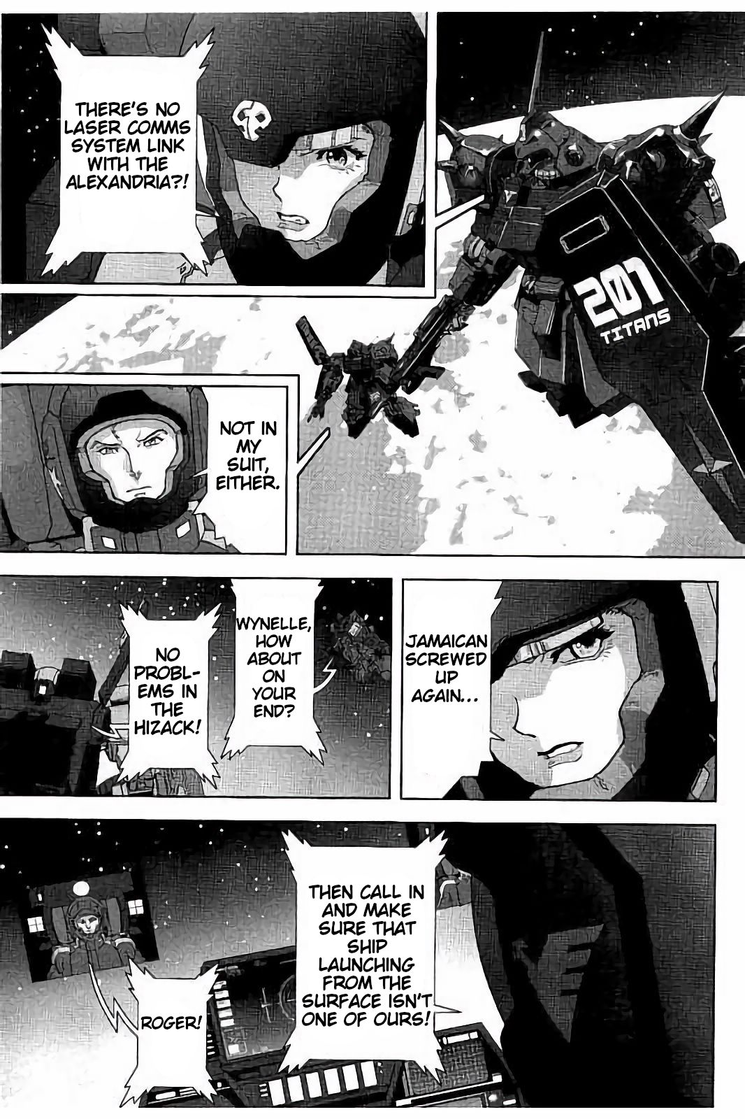 Kidou Senshi Z Gundam Define Chapter 18 page 9 - Chapter 18: Struct 18
