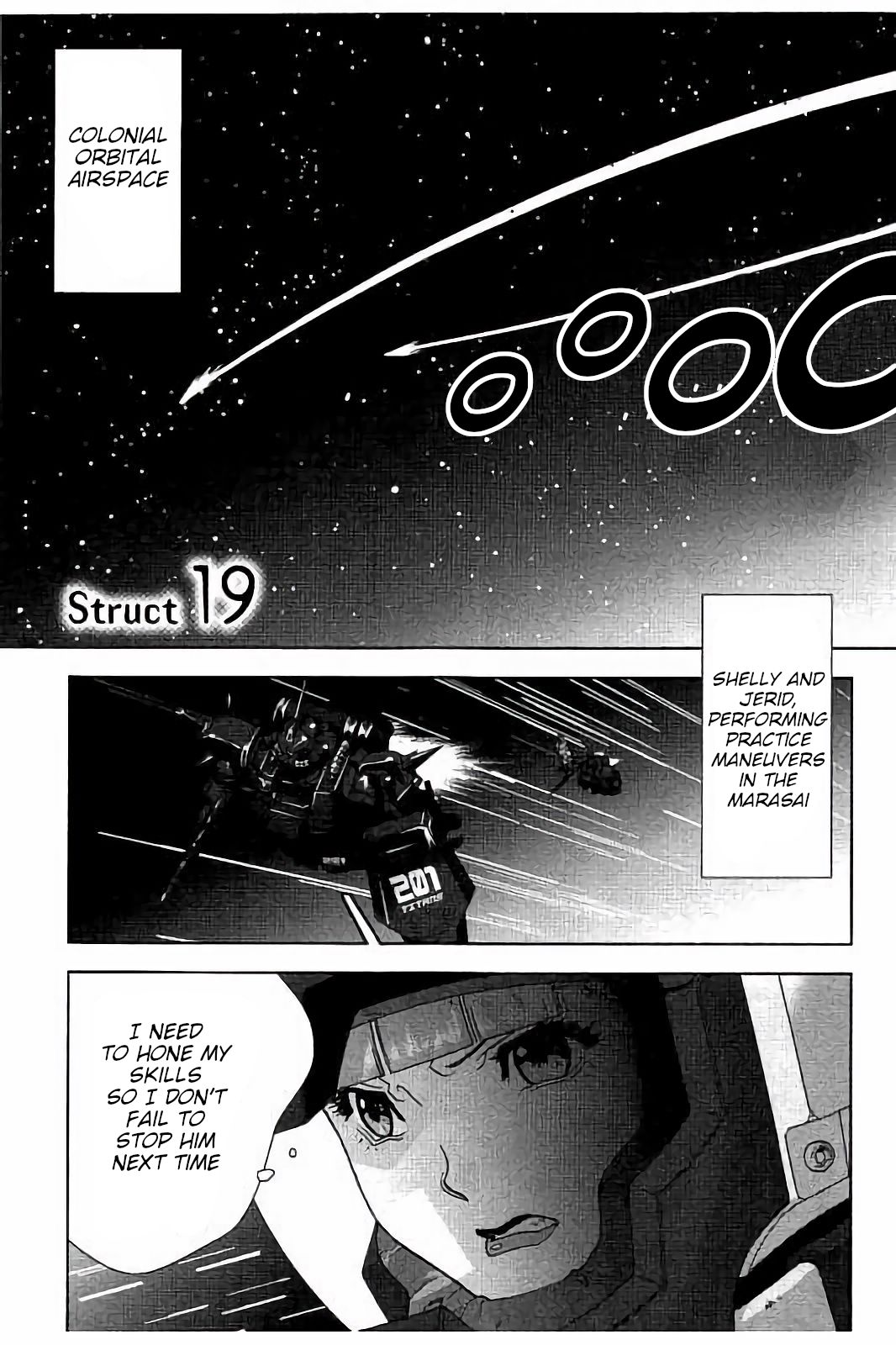 Kidou Senshi Z Gundam Define Chapter 19 page 1 - Chapter 19: Struct 19