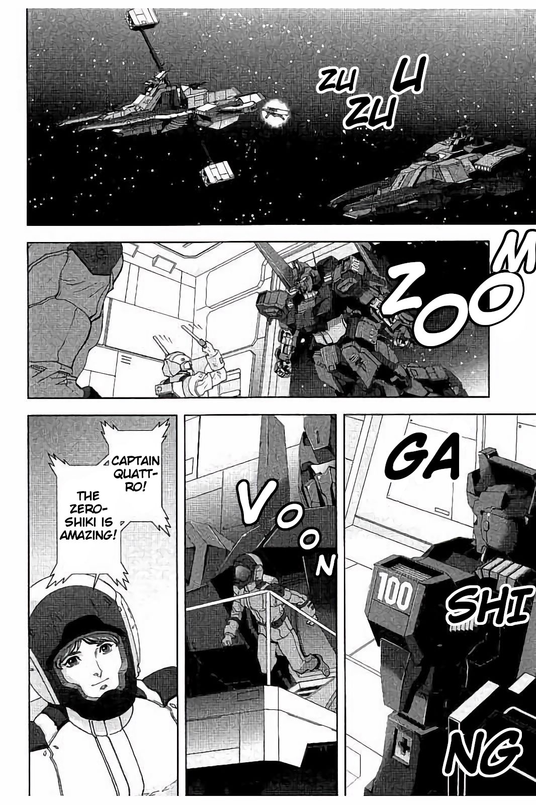 Kidou Senshi Z Gundam Define Chapter 19 page 10 - Chapter 19: Struct 19