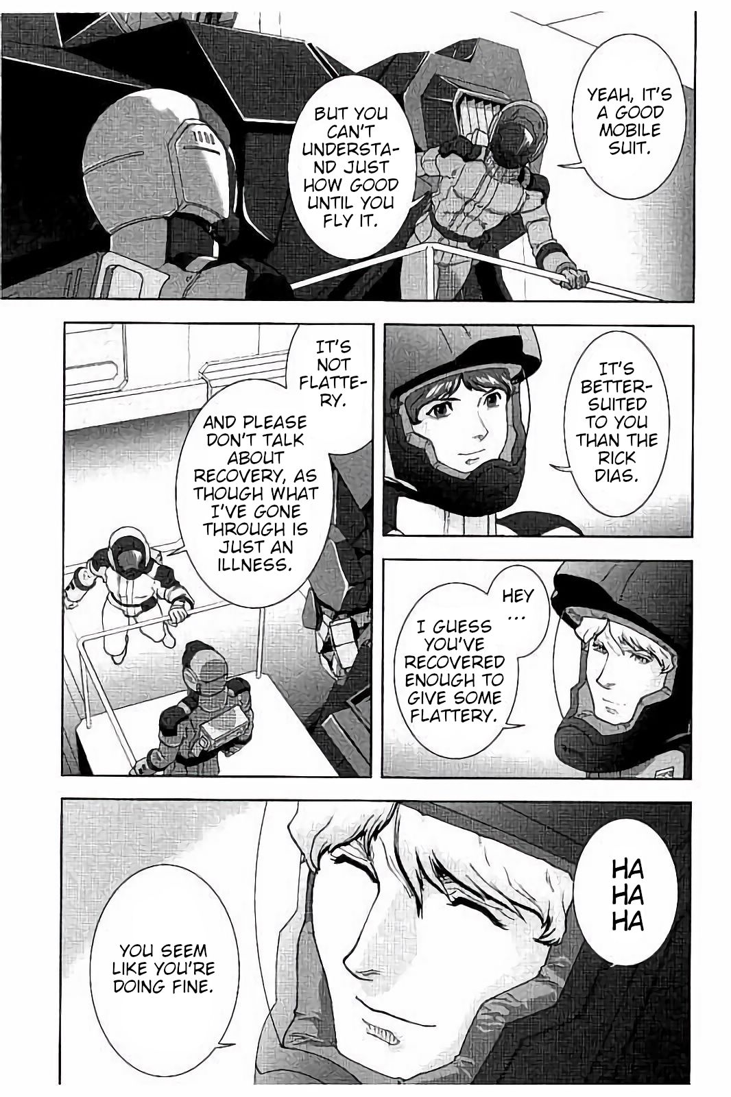 Kidou Senshi Z Gundam Define Chapter 19 page 11 - Chapter 19: Struct 19