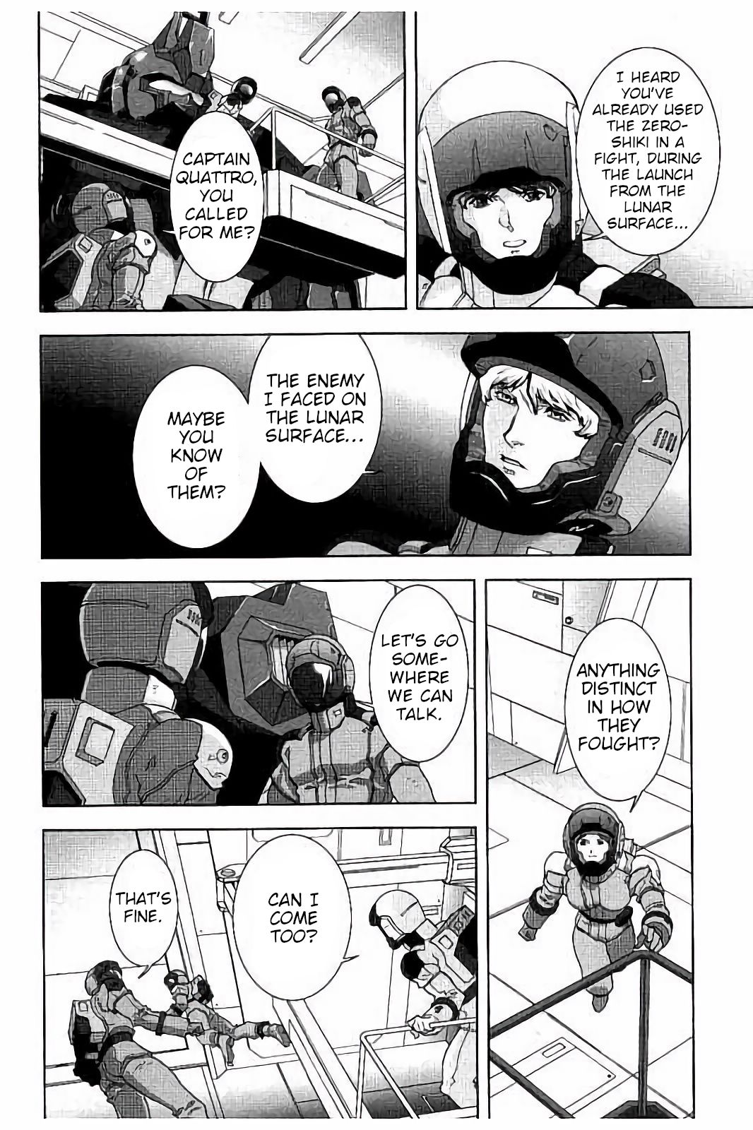 Kidou Senshi Z Gundam Define Chapter 19 page 12 - Chapter 19: Struct 19