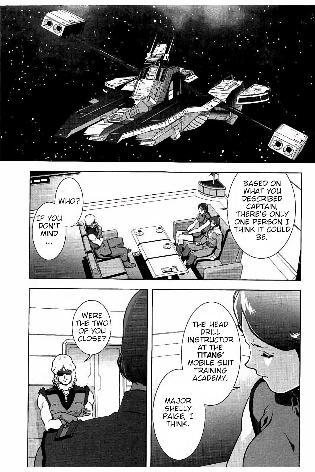 Kidou Senshi Z Gundam Define Chapter 19 page 13 - Chapter 19: Struct 19