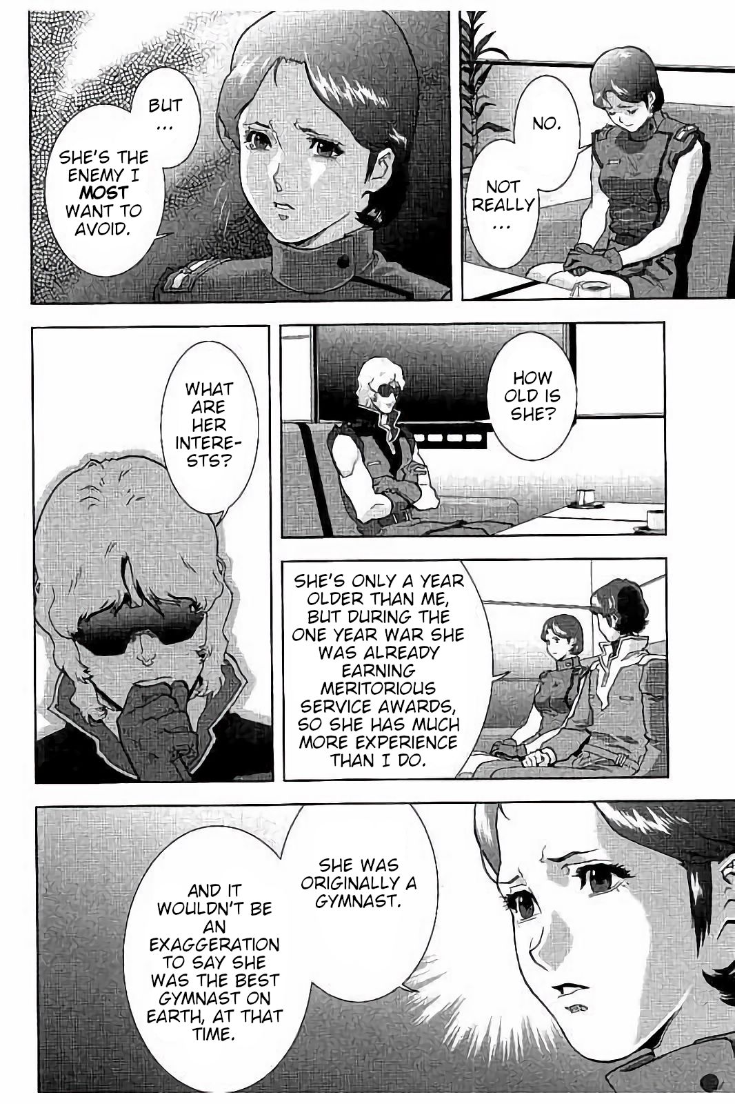 Kidou Senshi Z Gundam Define Chapter 19 page 14 - Chapter 19: Struct 19
