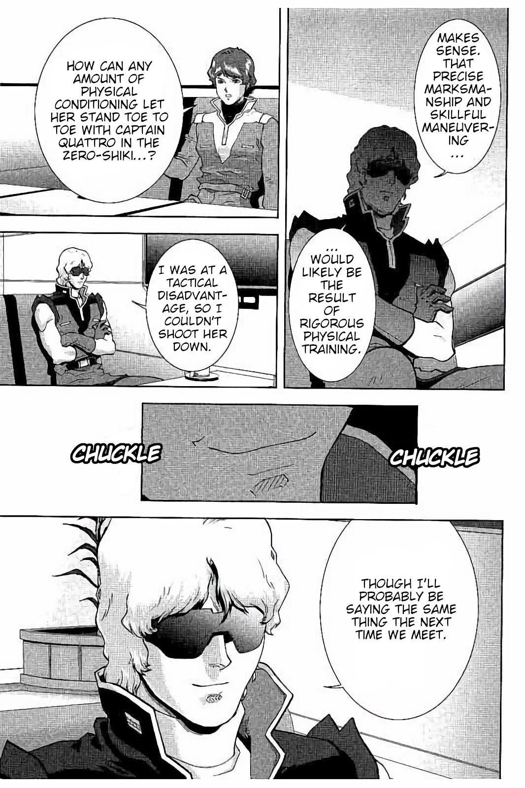 Kidou Senshi Z Gundam Define Chapter 19 page 15 - Chapter 19: Struct 19