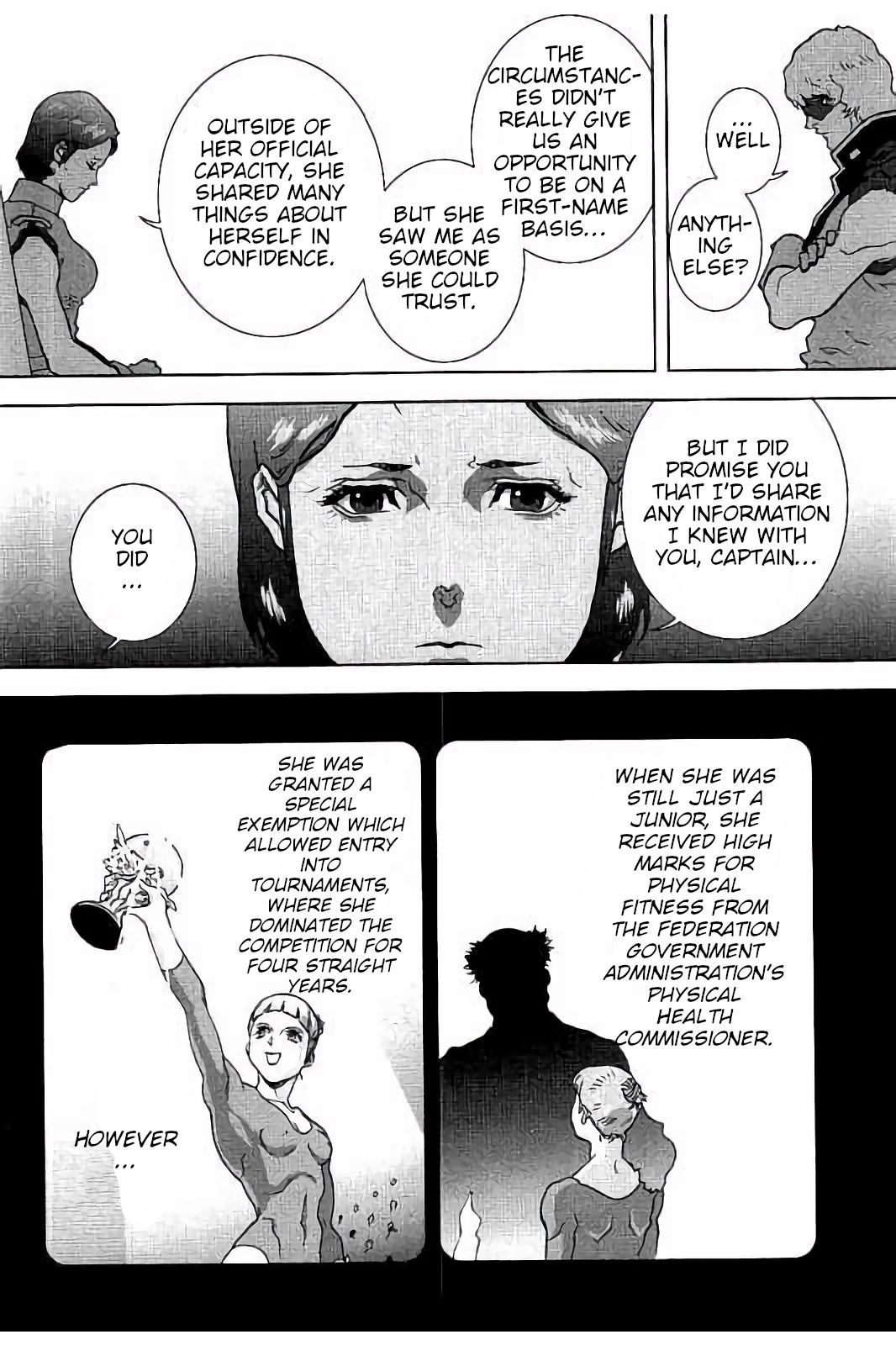 Kidou Senshi Z Gundam Define Chapter 19 page 16 - Chapter 19: Struct 19