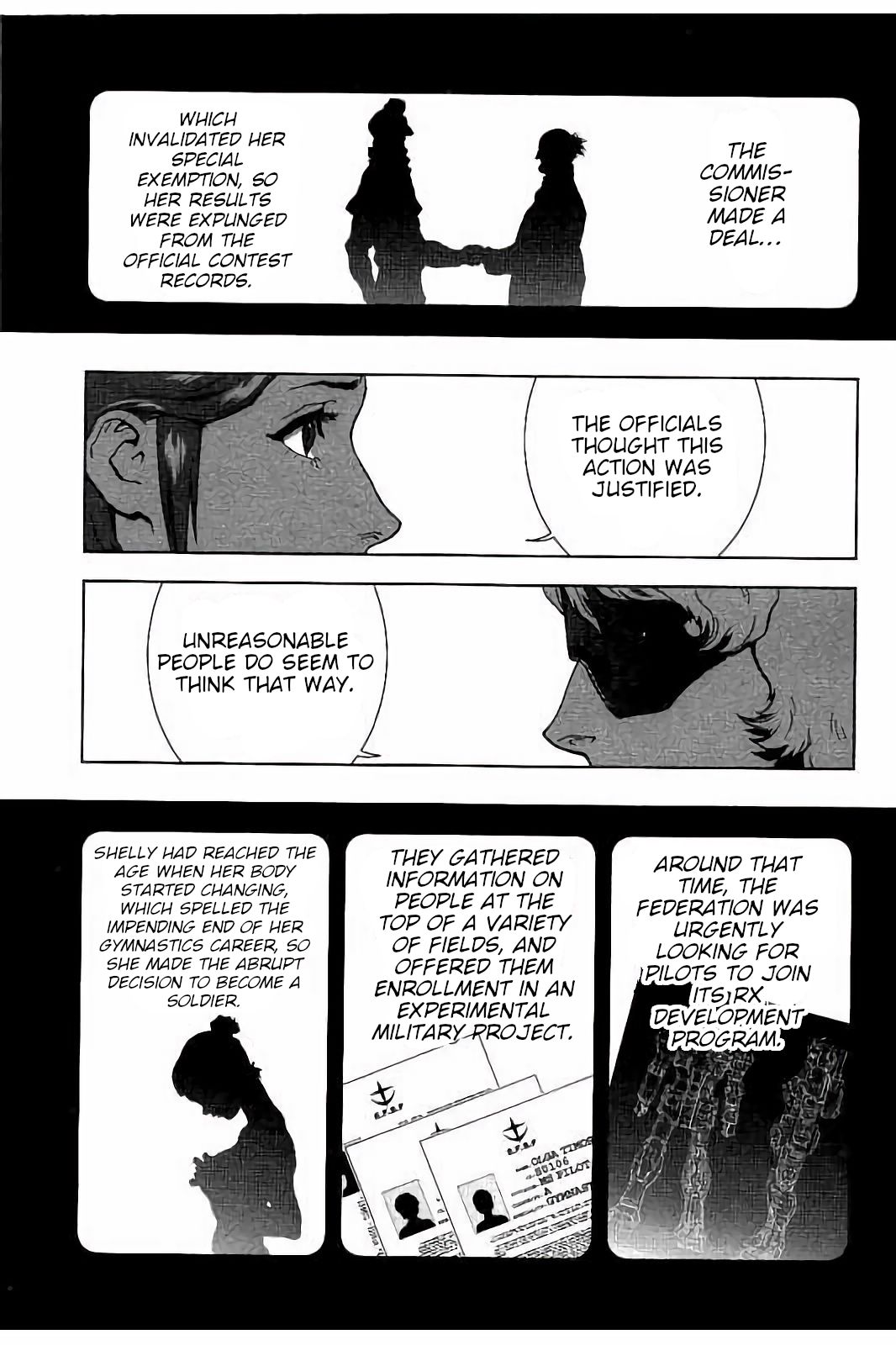 Kidou Senshi Z Gundam Define Chapter 19 page 17 - Chapter 19: Struct 19
