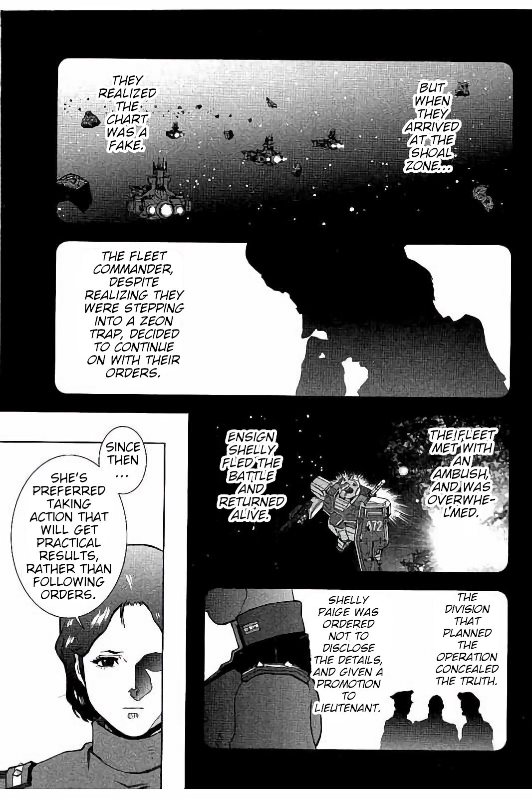 Kidou Senshi Z Gundam Define Chapter 19 page 19 - Chapter 19: Struct 19