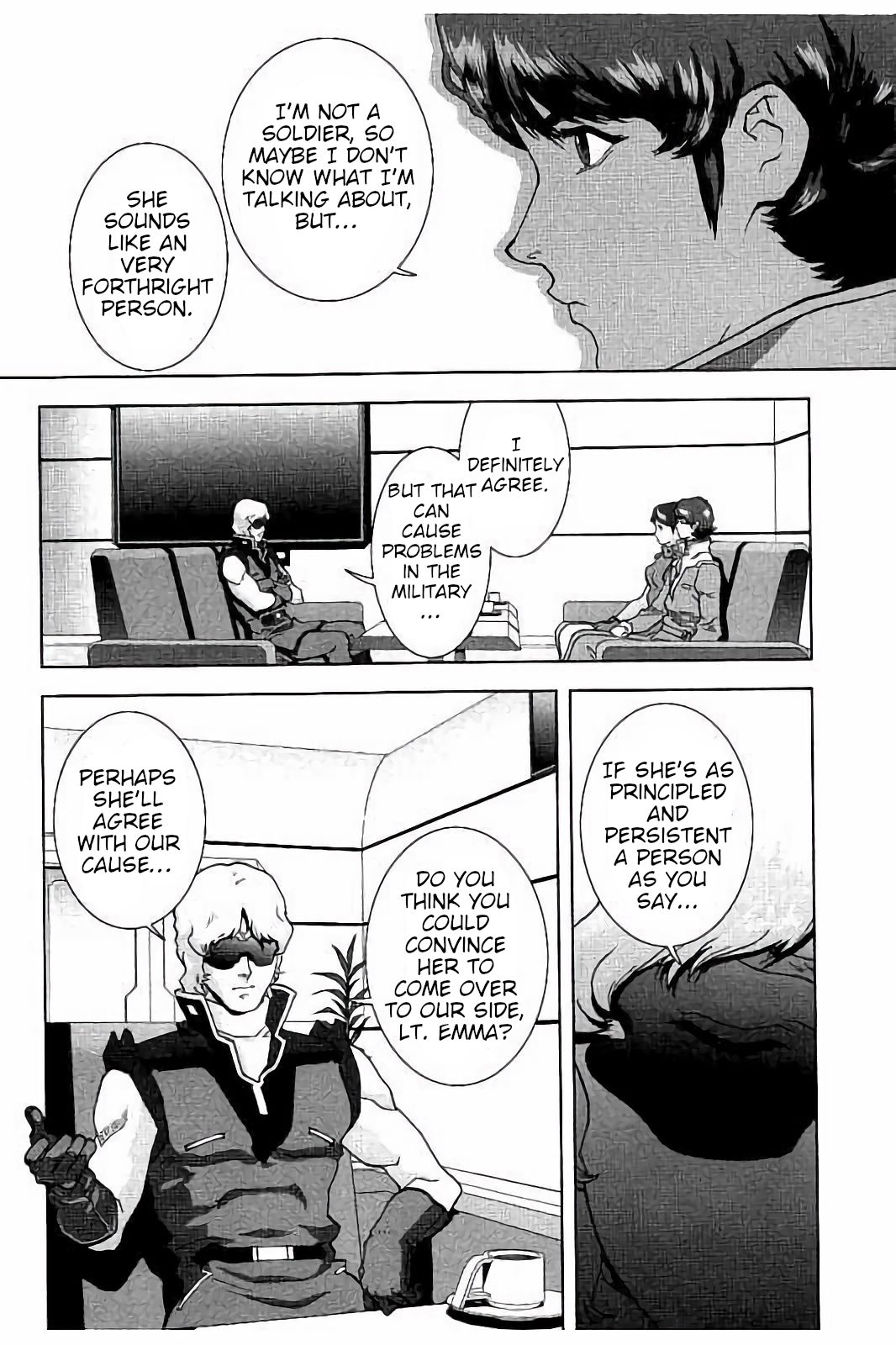 Kidou Senshi Z Gundam Define Chapter 19 page 20 - Chapter 19: Struct 19