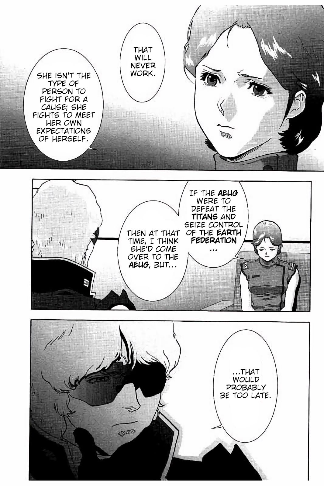 Kidou Senshi Z Gundam Define Chapter 19 page 21 - Chapter 19: Struct 19