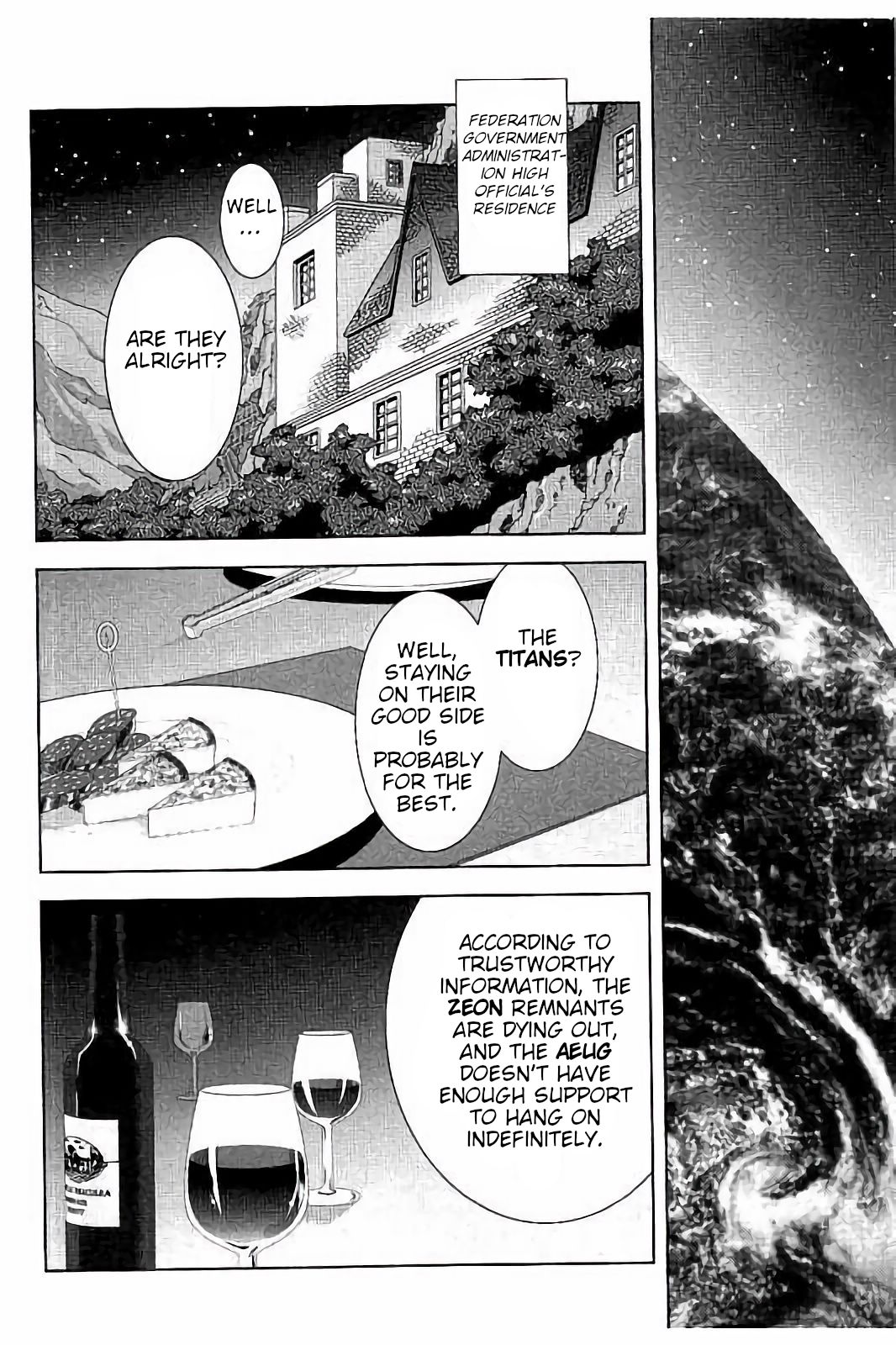 Kidou Senshi Z Gundam Define Chapter 19 page 22 - Chapter 19: Struct 19