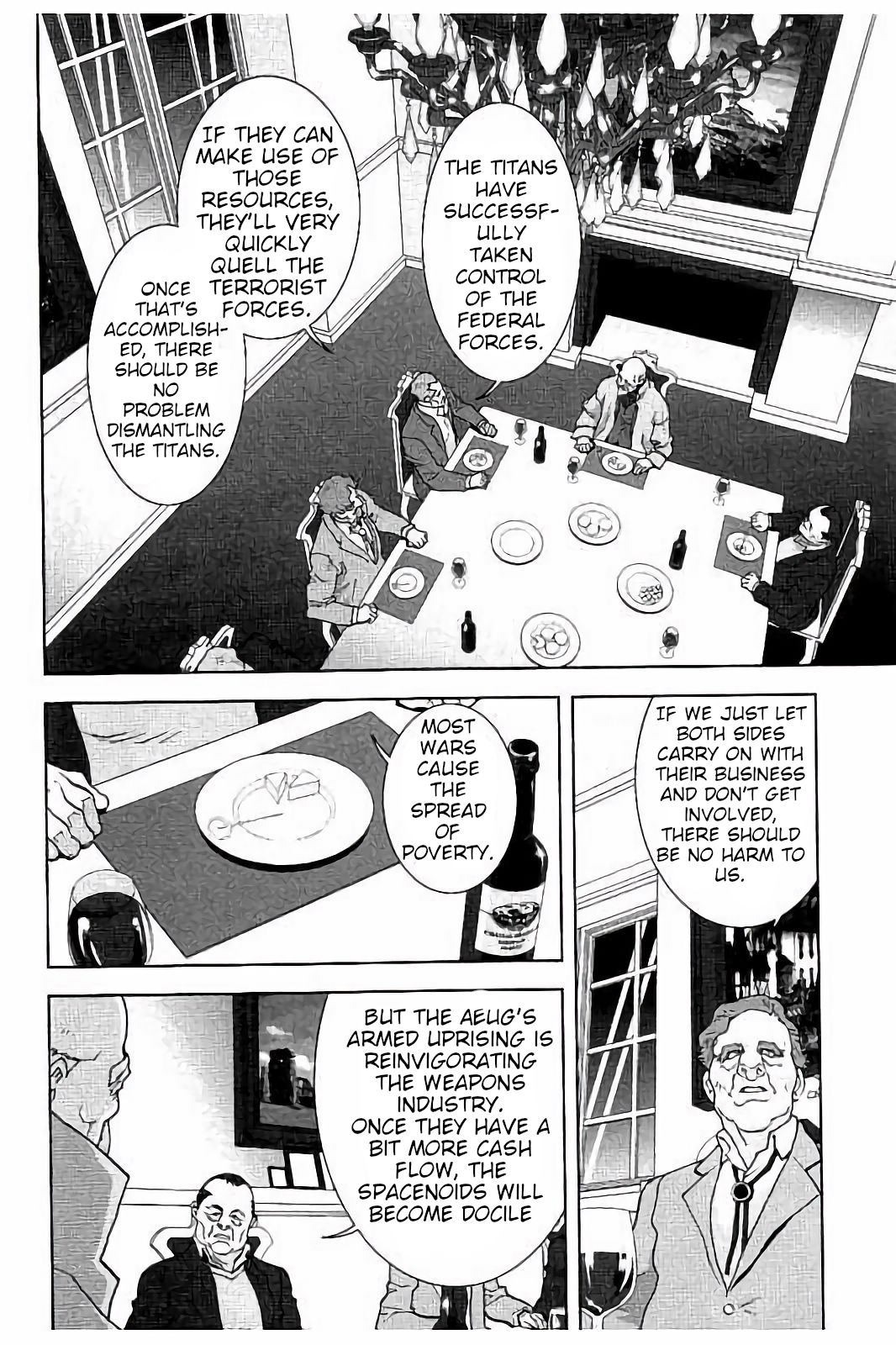 Kidou Senshi Z Gundam Define Chapter 19 page 24 - Chapter 19: Struct 19