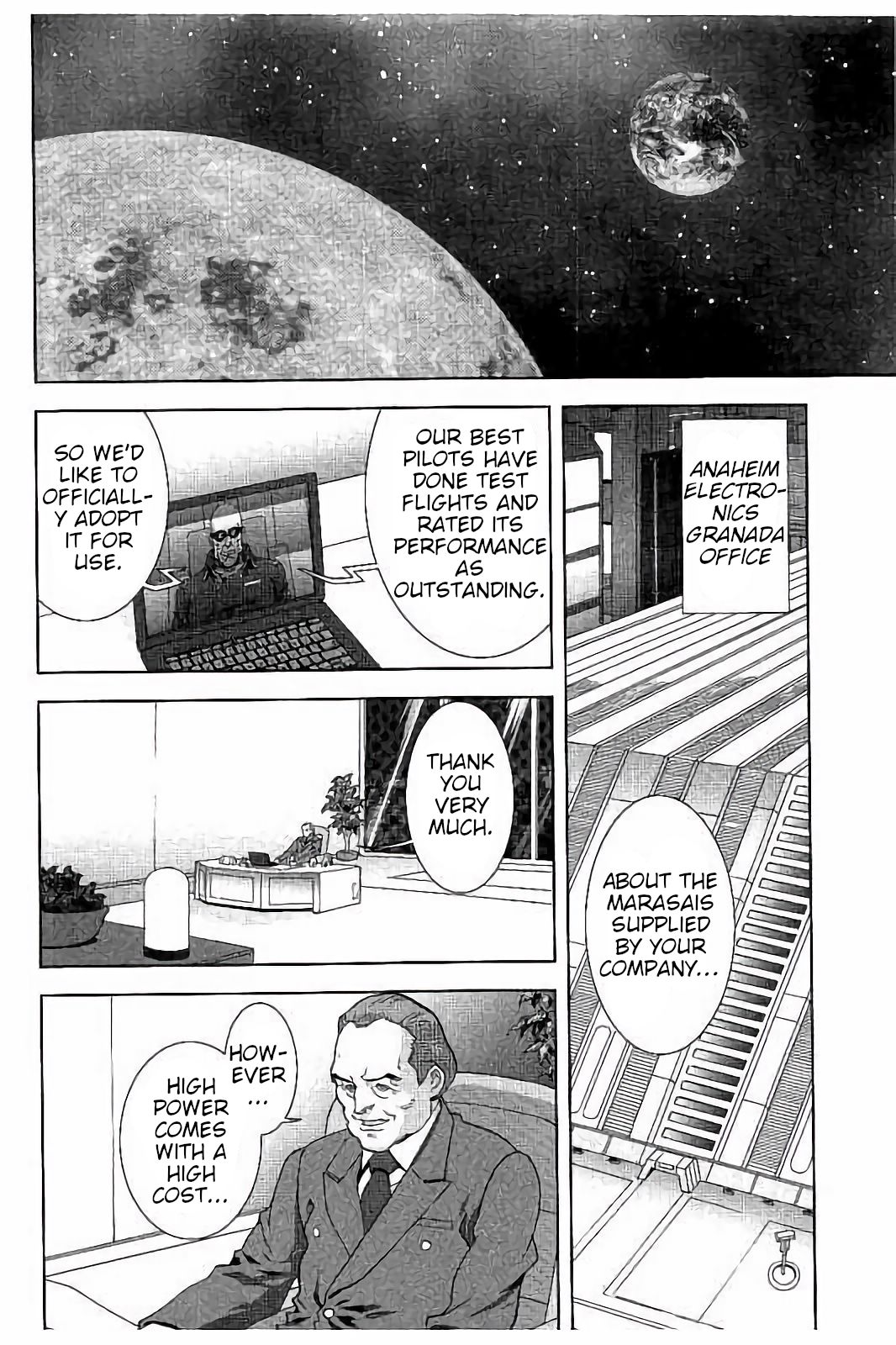 Kidou Senshi Z Gundam Define Chapter 19 page 26 - Chapter 19: Struct 19