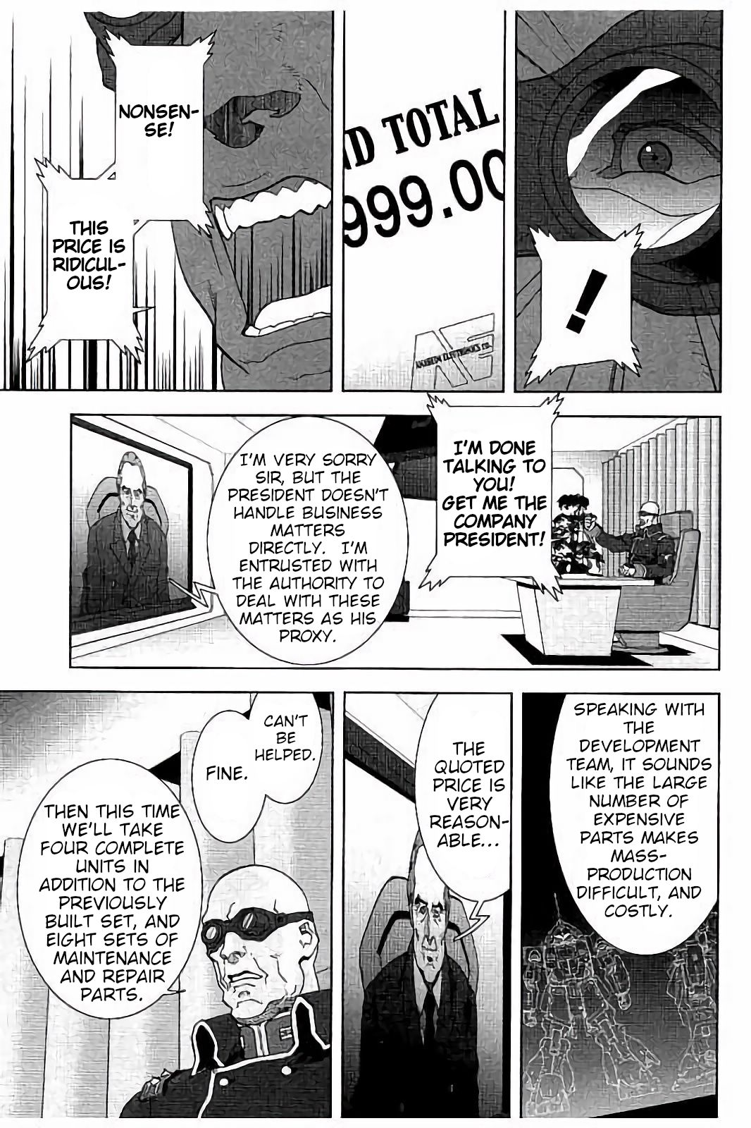 Kidou Senshi Z Gundam Define Chapter 19 page 27 - Chapter 19: Struct 19