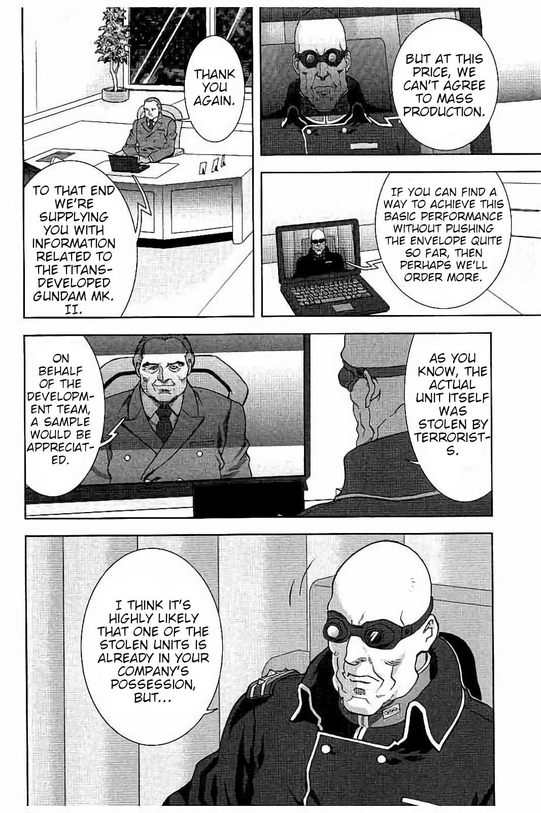 Kidou Senshi Z Gundam Define Chapter 19 page 28 - Chapter 19: Struct 19