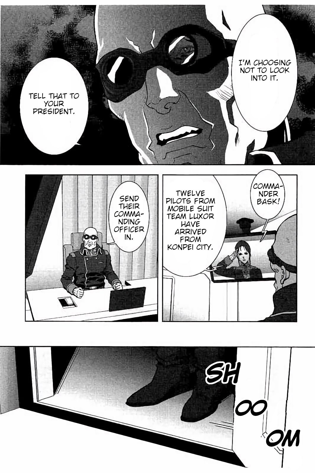 Kidou Senshi Z Gundam Define Chapter 19 page 29 - Chapter 19: Struct 19