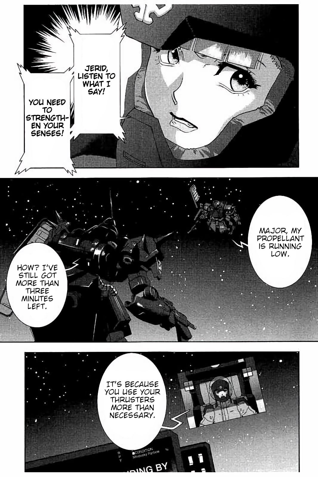 Kidou Senshi Z Gundam Define Chapter 19 page 3 - Chapter 19: Struct 19