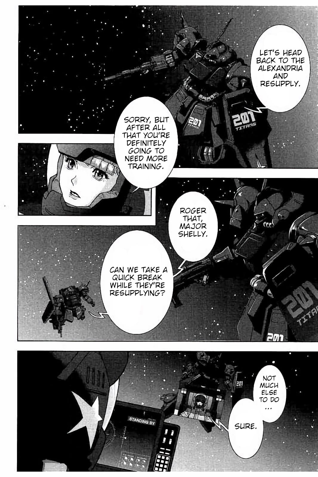 Kidou Senshi Z Gundam Define Chapter 19 page 4 - Chapter 19: Struct 19