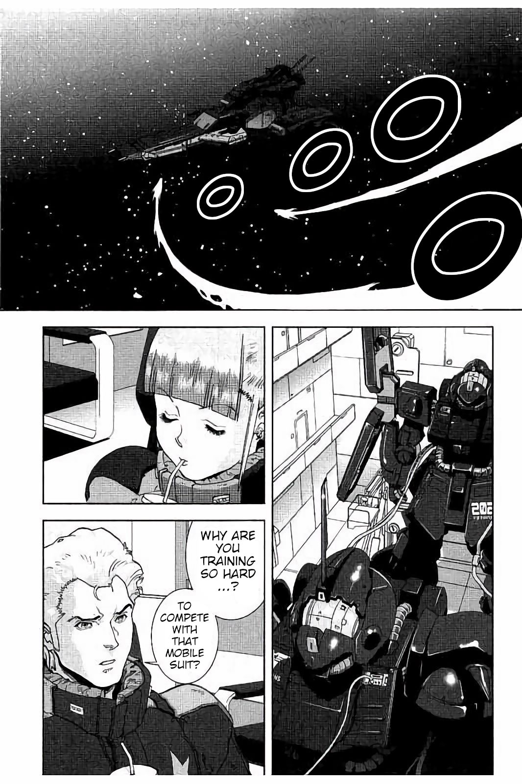 Kidou Senshi Z Gundam Define Chapter 19 page 5 - Chapter 19: Struct 19
