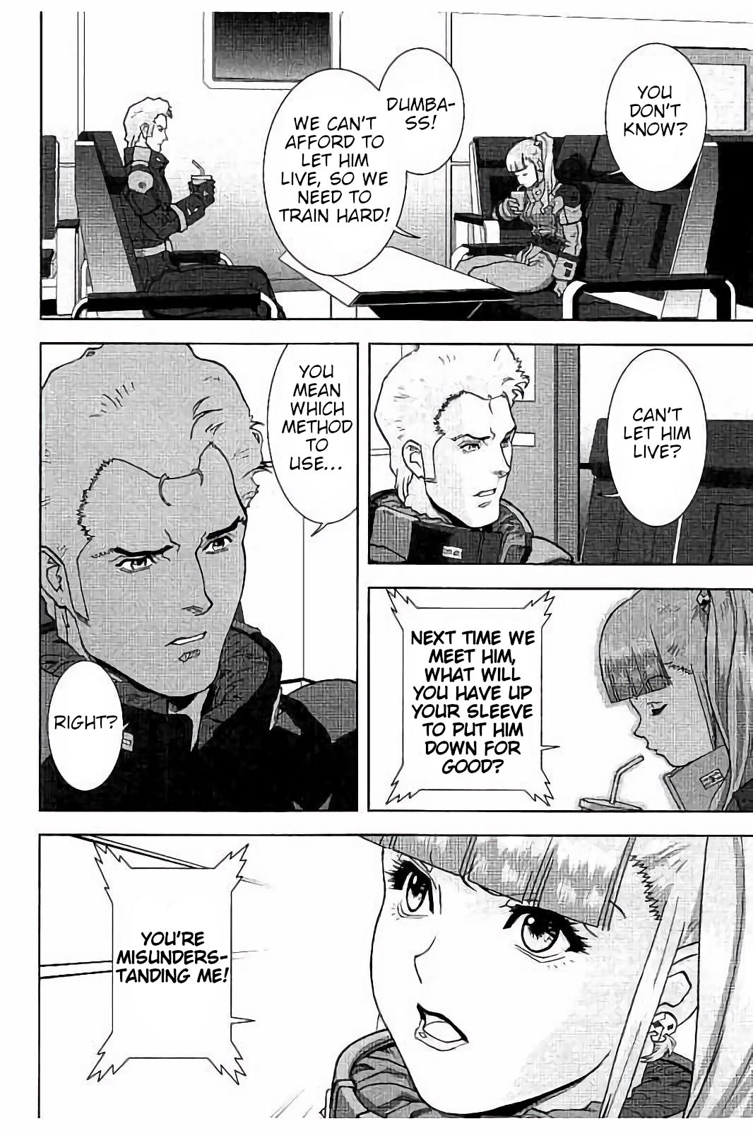 Kidou Senshi Z Gundam Define Chapter 19 page 6 - Chapter 19: Struct 19