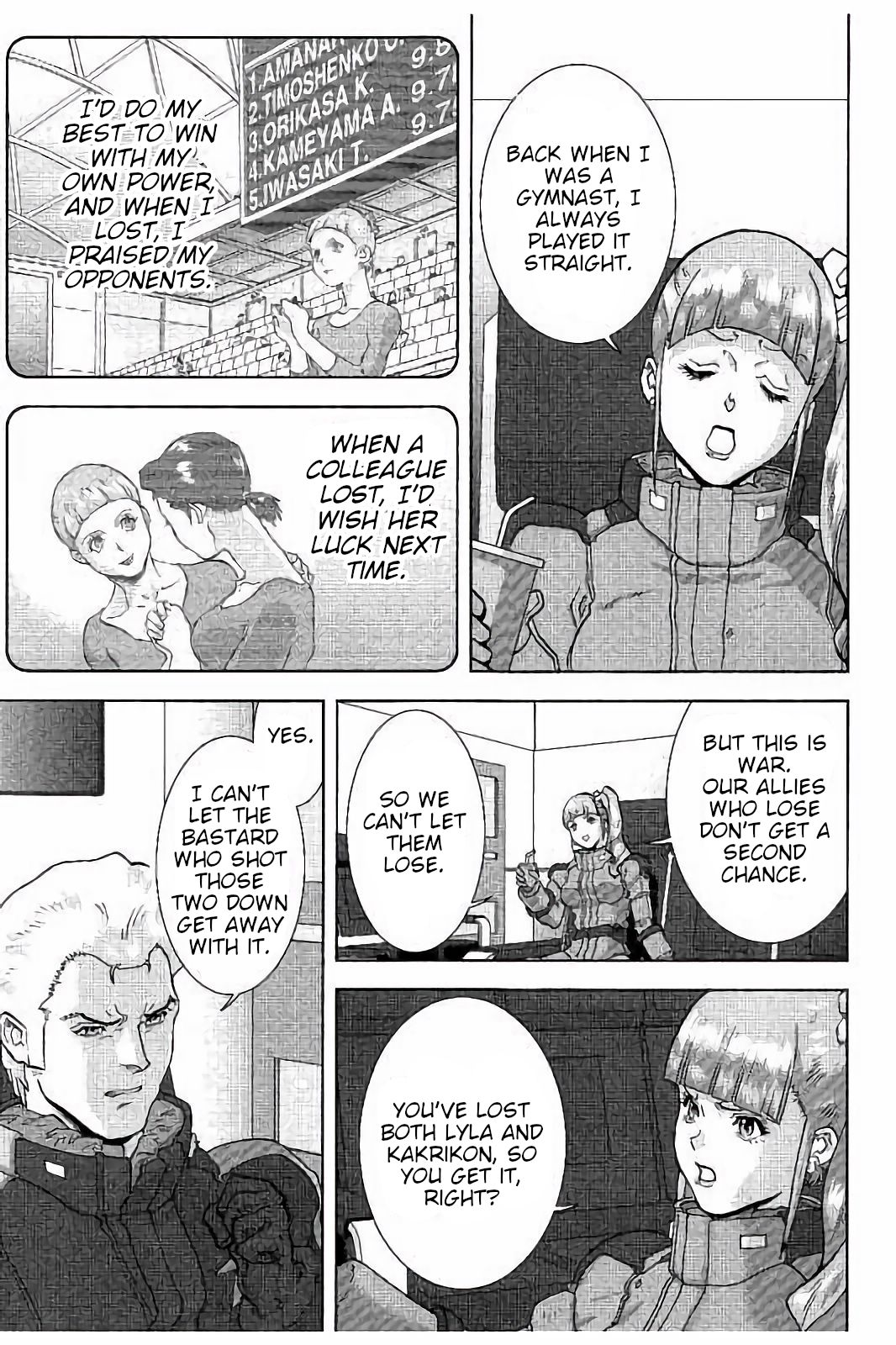 Kidou Senshi Z Gundam Define Chapter 19 page 7 - Chapter 19: Struct 19