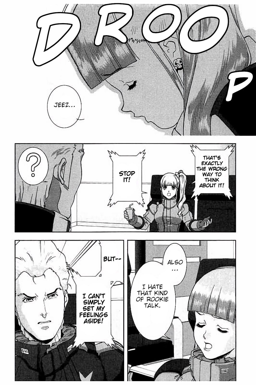 Kidou Senshi Z Gundam Define Chapter 19 page 8 - Chapter 19: Struct 19