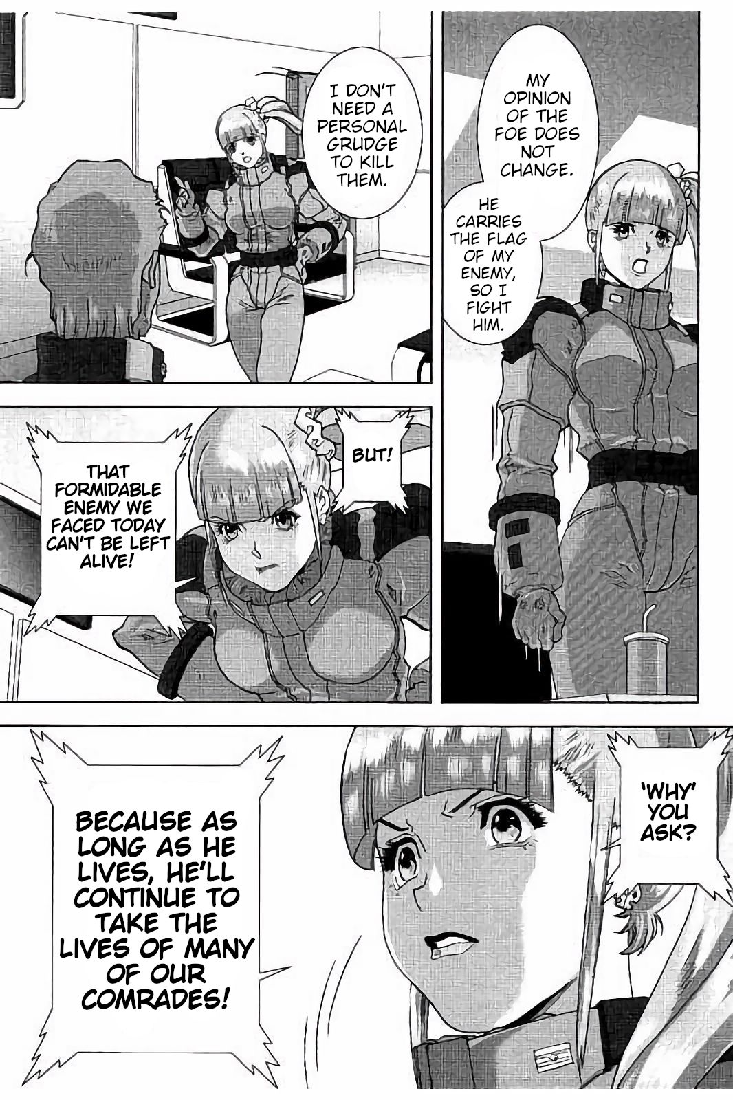 Kidou Senshi Z Gundam Define Chapter 19 page 9 - Chapter 19: Struct 19